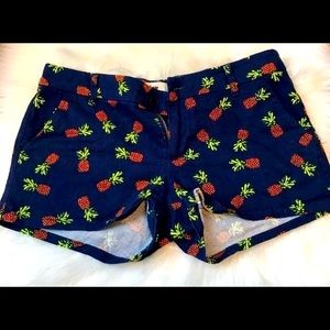 Pineapple Bebop Junior Shorts